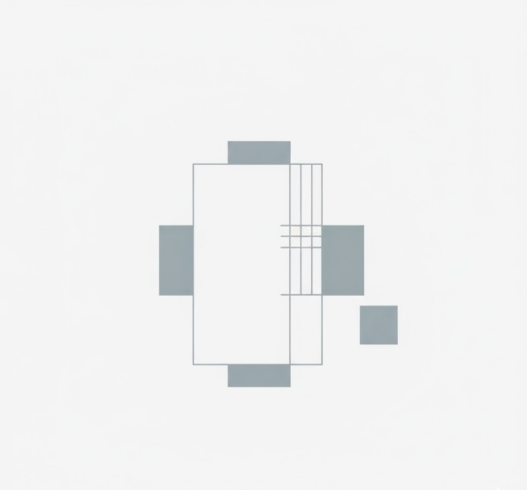 Clean lines design principle